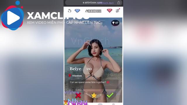 Ms gạ chịch được chị máy bay trên app hẹn hò, Chịch chị xuất trong và cái kết
