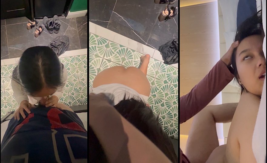 Múi mít 2k6 dâm đãng Biên Hoà vừa đi thi về bắt em qua nhà dạy môn đánh vần ngay . Nắc em từ phía sau em sướng trợn trừng cả mắt