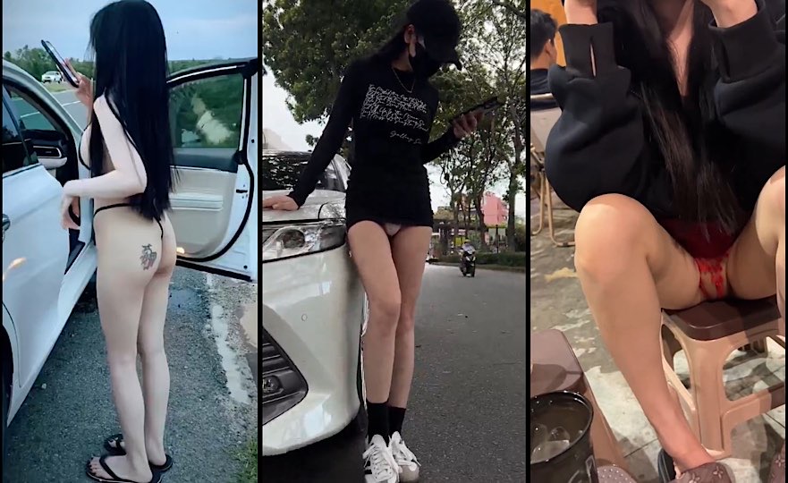 [Hot] Hot Girl Sài Gòn ngực to dáng chuẩn public show lồn muôn nơi cực bạo