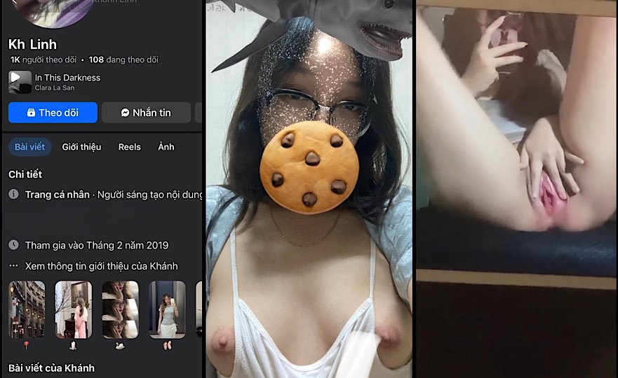 [Drama] Em khánh linh 2k5 bị lộ clip thủ dâm chat sex với bạn trai