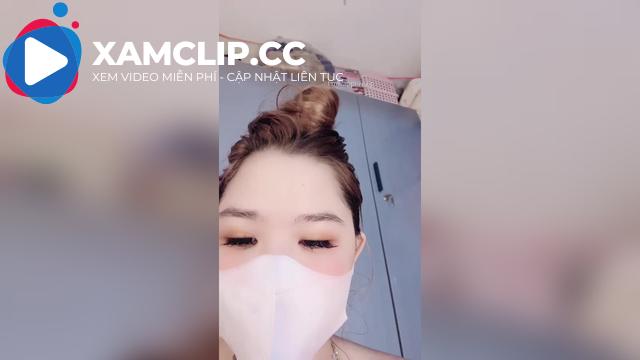 Thảo Hiền02 siêu vòng 1 vừa lắc vếu vừa tập đánh vần