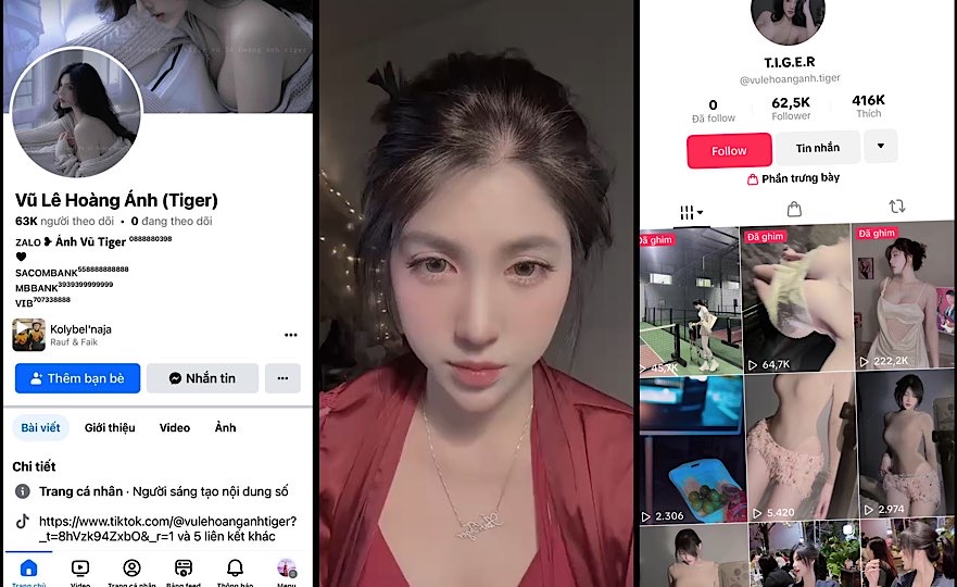 [Hot Scandal] Vũ Lê Hoàng Ánh Hot Girl Bình Thuận Hot tiktok hơn 60k Fl Lộ clip bú bóng địt nhau khẩu dâm hoang dâm vô độ vú to vãi chưởng