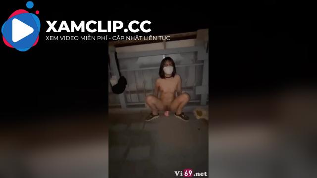 Clip BDSM em sinh viên trên cầu vượt cho ai còn tối cổ