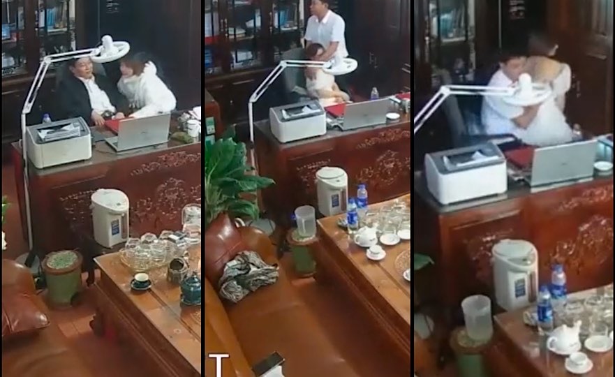 [Hot] Hiệu trưởng tòn ten với nhiều nữ giới ở Hải Hậu - Ninh Bình