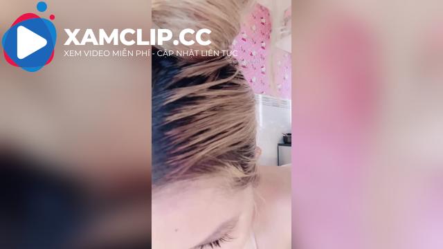 Thảo Hiền02 rên dâm với màn lắc 2 quả dú chà bá lửa