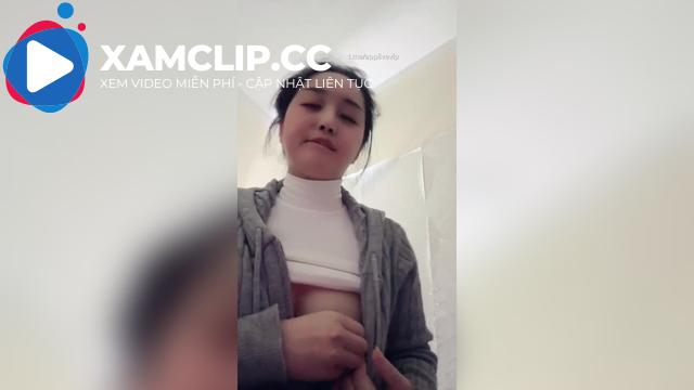 Lạnh sun chim, nay em chỉ dám show mỗi 2 quả vú