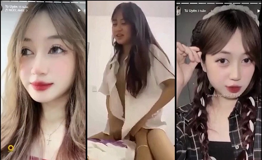 [Hot] Full clip 10p Tú Uyên 2k7 nữ sinh love 12 trốn học địt nhau với bạn học vừa địt vừa nói chuyện cực nứng