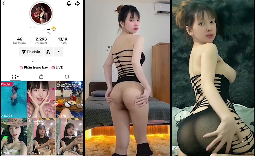 [Hot] Minh Thư 2k7 leak clip mới toanh mặc bra đen đĩ điếm thủ dâm móc bím lên đỉnh co giật