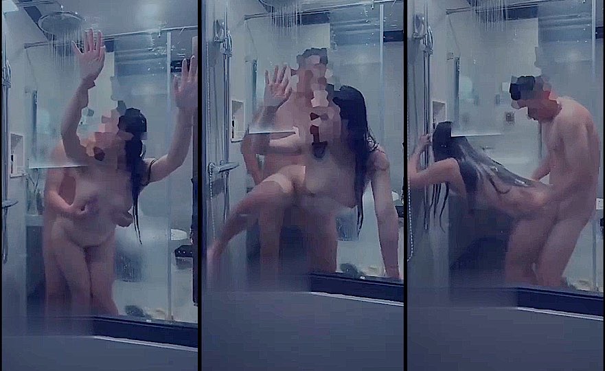 Em SGBB sinh viên 2k5 siêu dâm đòi tắm chung cho sạch sẽ ai ngờ bị bắt làm thằng lằng bám kính doggy mạnh bạo lên đỉnh co giật